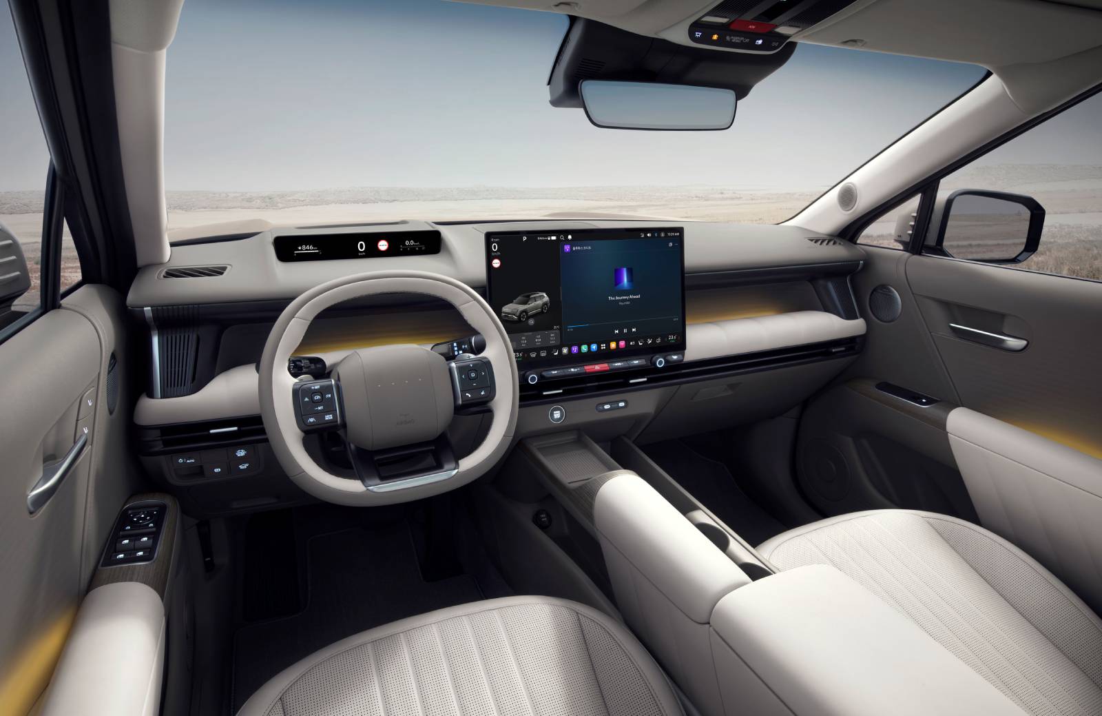 Hyundai Tucson interieur